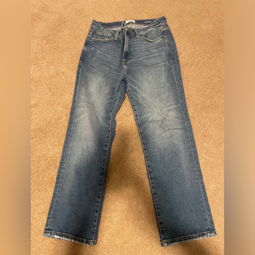 Kensie women’s jeans - the Ella high rise straight - like new!!